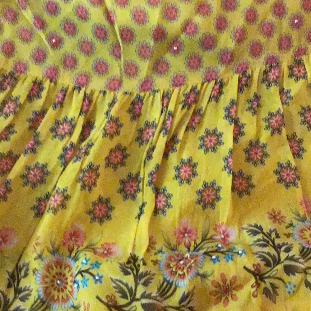 NWT Anthropologie maxi skirt. - Picture 5 of 7